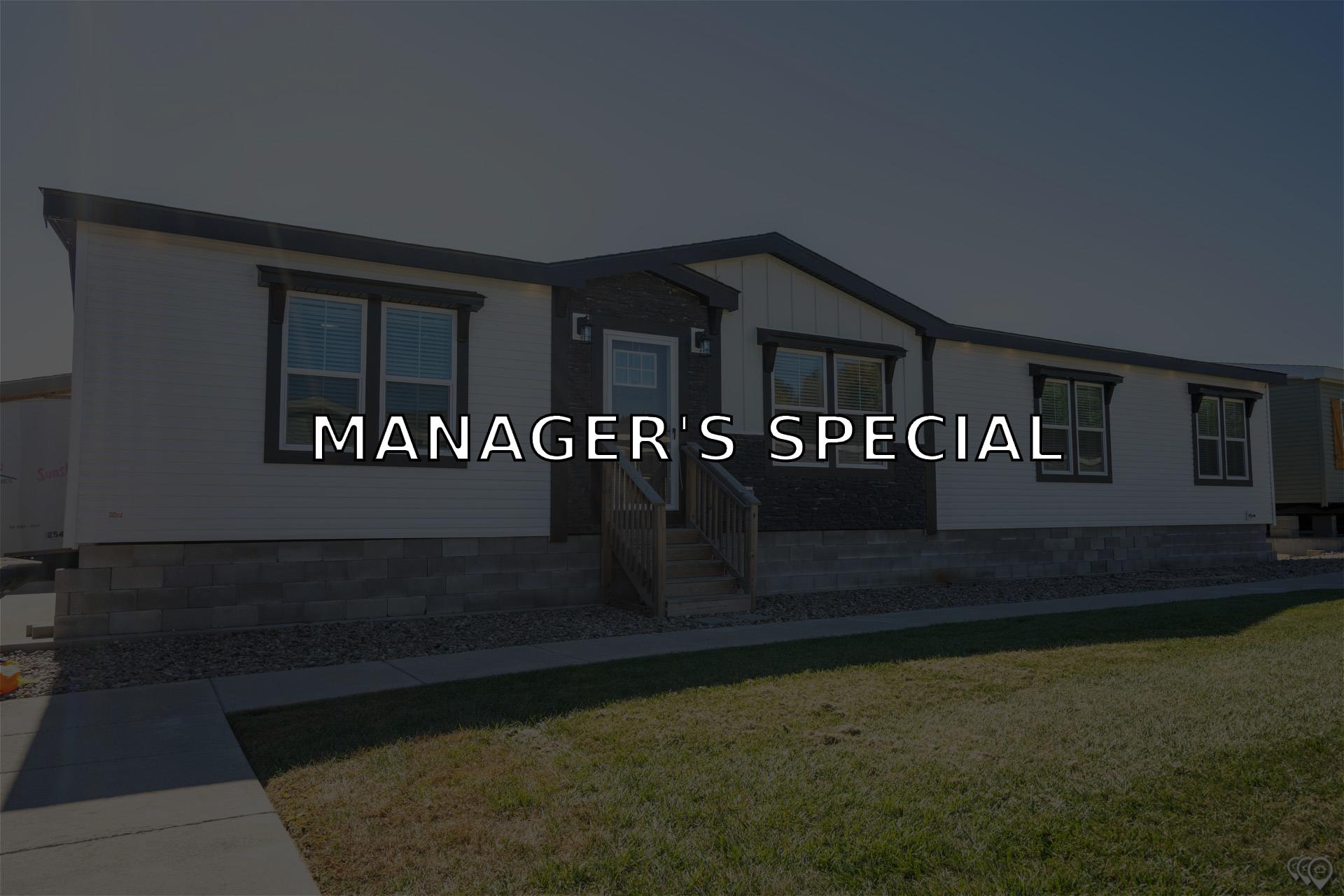 MANAGER'S SPECIAL PRI3270-2060 For Sale by Grandan Homes